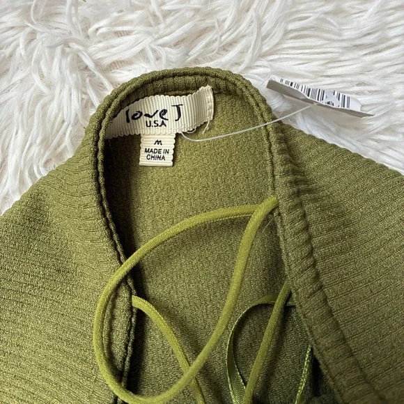 love J Olive Bodycon Mini Dress 💚 - Picture 5 of 7